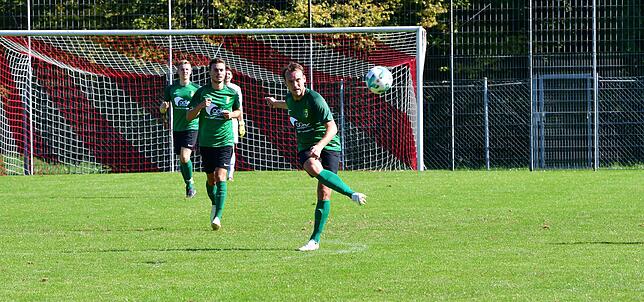 Bild 13: SV Herten holt nach 3:0-Führung nur ein 3:3 beim FV Lörrach-Brombach II &ndash; SV Herten &ndash; und wir haben Bilder!