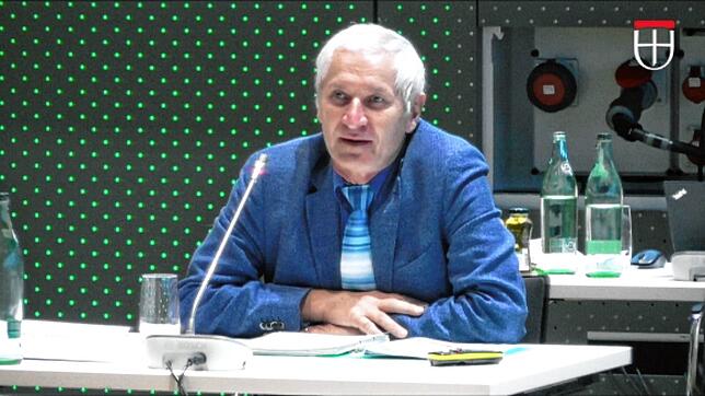 Er soll das Konstanzer Klima retten: Hans Hertle vom Ifeu-Institut.