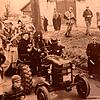 Die Dorffasnet in Hepbach und Leimbach hat schon eine lange Tradition. Das Bild stammt aus den 50er-Jahren und zeigt den ...
