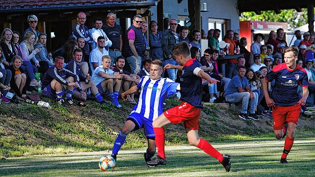 Derby nach 903 Tagen: Am Hasenwald standen sich der FC Schlüchttal und die SG Mettingen/Krenkingen im Juni 2019 zum letzten mal ...