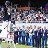 Er war der letzte strahlende Sieger beim großen Preis des CHI in Donaueschingen 2019, der US-Amerikaner Lucas Porten und sein Hunter.