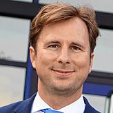 Andreas Hein nach der Wahl zum neuen Sozialbürgermeister in Friedrichshafen.