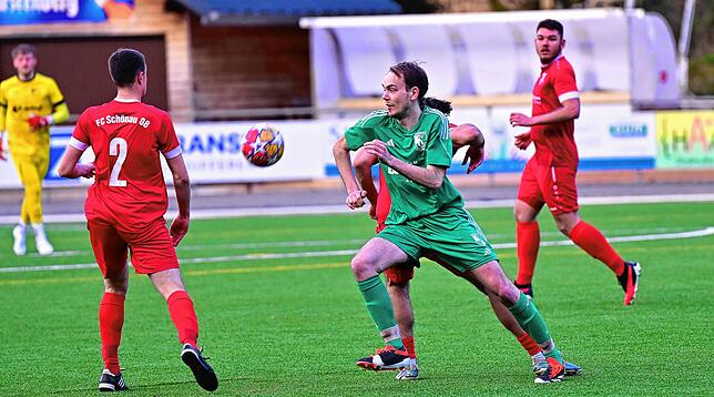 Bild 27: SV Waldhaus gewinnt 2:1 beim FC Schönau – und wir haben Fotos!