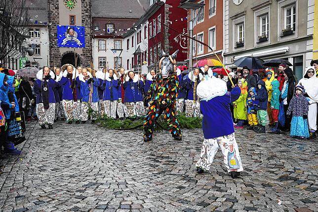 Bild 36: Alle Bilder vom großen Umzug in Villingen am Dienstag (2)