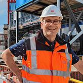 Michael Pradel ist seit Mai 2021 der Technische Leiter des Gesamtprojekts.