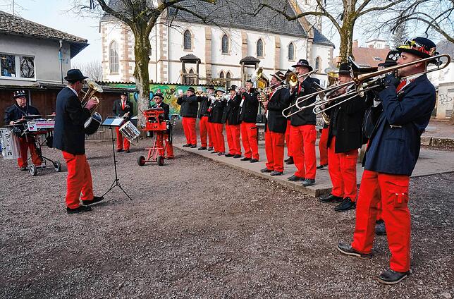 Bild 2: Bilder vom Schmutzigen Dunschdig in Tiengen