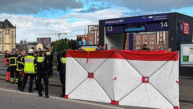 Bild : Mehrere Verletzte bei Messerangriff in Hamburg