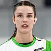 Blickt dem Spiel gegen ihren früheren Verein SV Allensbach optimistisch entgegen: Sophie Leenen, Torhüterin des Drittliga-Aufsteigers ...