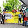 Der Schweizer Feiertag braucht nicht nur Organisatoren, sondern auch Partner und Sponsoren (von links): Melanie Braun (Wohnparc Stumpp), ...