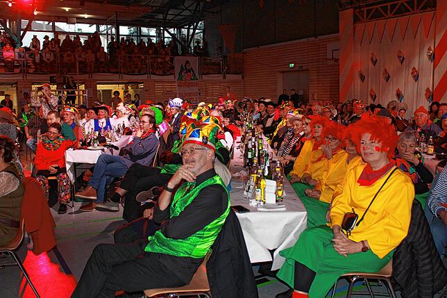 Bild 6: Die schönsten Bilder der Verhandlung des Narrengerichts in Stockach