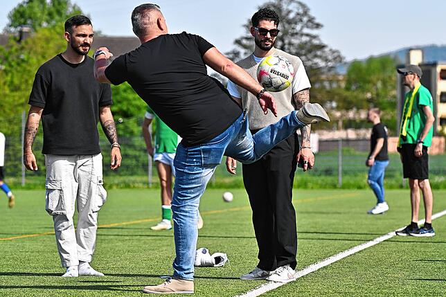 Bild 43: SG Mettingen/Krenkingen holt sich ein 2:2 beim SV Herten – und wir haben Bilder!