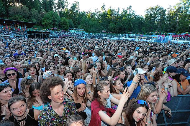 Bild 10: Campus Festival 2024 - Bilder vom ersten Abend