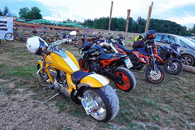 Bild 24: So viel Spaß macht das Motorradfäscht Grunholz