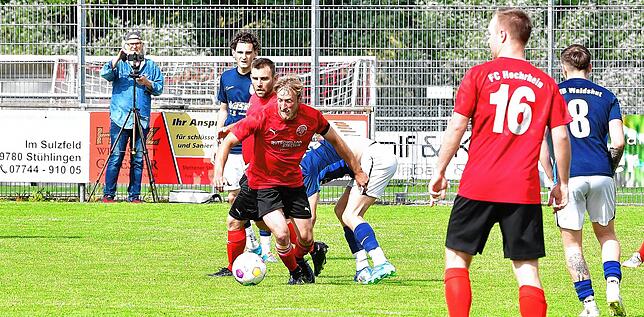 Bild 35: FC Hochrhein besiegt den VfB Waldshut mit 4:2 – wir haben Fotos!