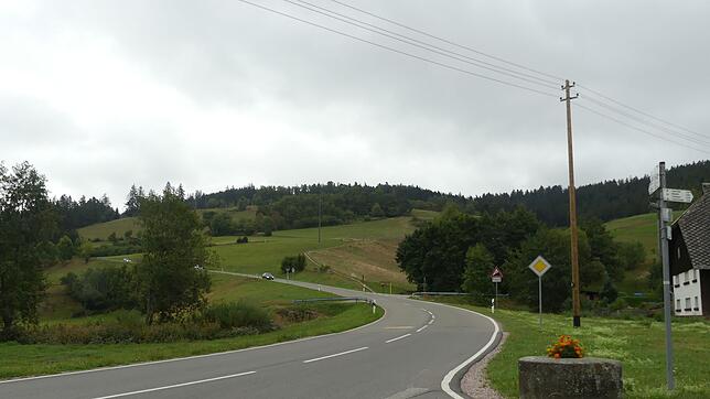 Der Altenburger Weg zwischen Tennenbronn und Hardt präsentiert sich auf den ersten Blick makellos. Die Schäden liegen unter dem Asphalt, ...