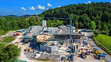Bild : Zu Besuch auf der Schwaketenbad-Baustelle: So gehen die Arbeiten im Innern voran