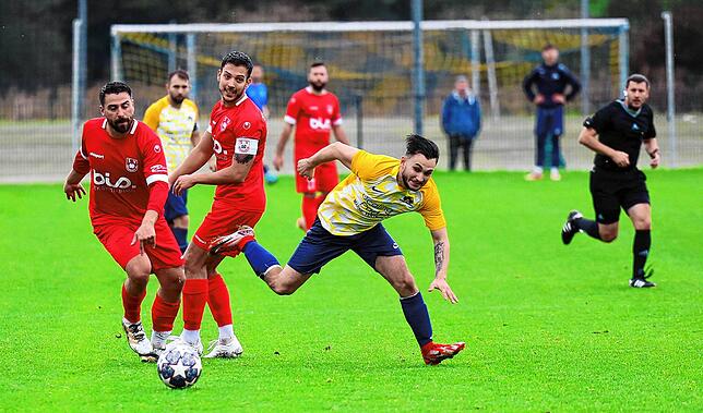 Bild 16: Die besten Bilder der Landesliga-Partie zwischen der SG Dettingen-Dingelsdorf und dem SV Geisingen