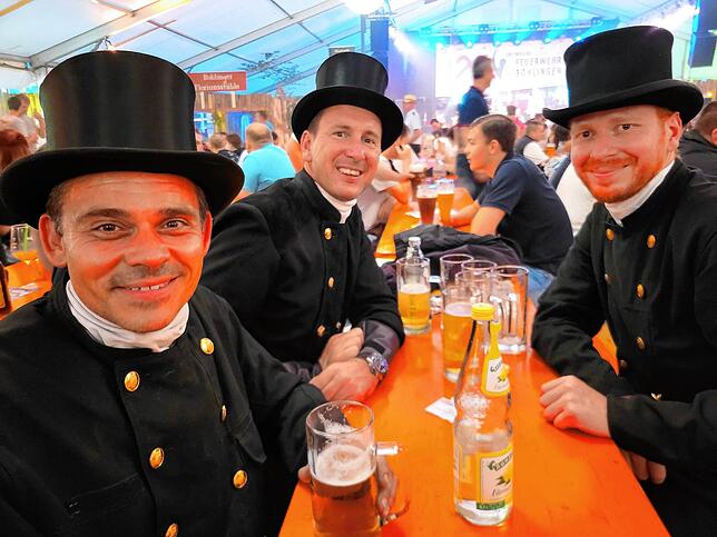 Bild 16: Auftakt des Feuerwehrfests mit 68. Kreisfeuerwehrtag