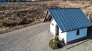 Rund um die Löffelkapelle könnten auf den Gemarkungen Grafenhausen und Brenden Windräder entstehen. Bild: W. Dieckmann