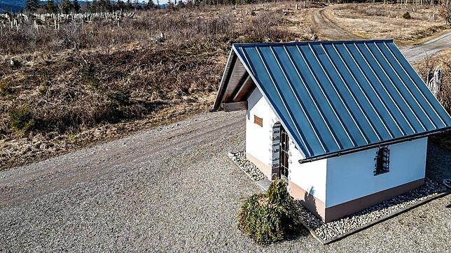 Rund um die Löffelkapelle könnten auf den Gemarkungen Grafenhausen und Brenden Windräder entstehen. Bild: W. Dieckmann