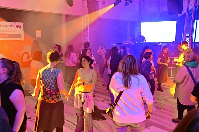 Bild 21: So feierten die Besucher bei der Lionsnight in Villingen