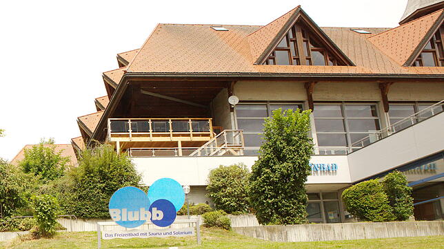 Auch im Grafenhausener Hallenbad Blubb soll das jährliche Defizit gesenkt werden.