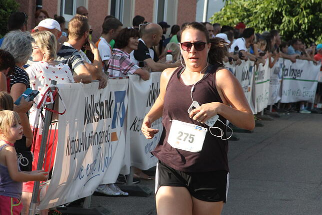 Bild 35: Hardy Flum gewinnt den 9. Klettgaulauf des TV Erzingen &ndash; und wir haben die Bilder!