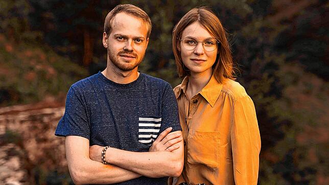 Julia Lauber aus Rickenbach und Felix Birsner aus Bonndorf wurden als Duo Willman in mehreren Kategorien mit dem Deutschen Rock & Pop ...