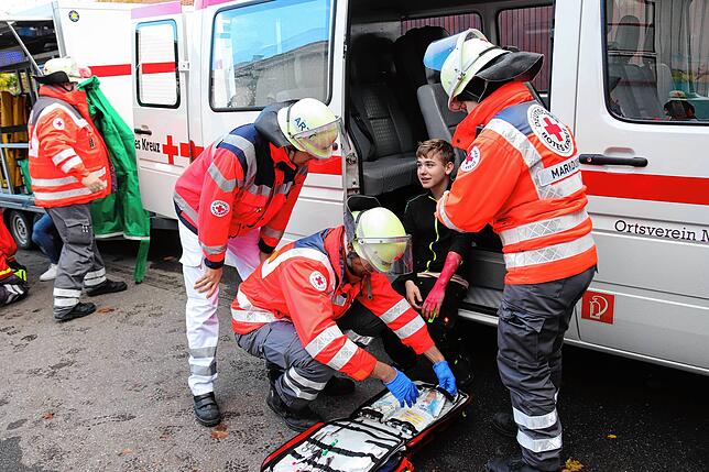 Bild 33: Bilder von der Feuerwehrhauptübung der Feuerwehr Riedheim