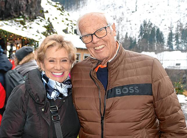 Valerie und Manfred Weber aus Titisee hätten sich mehr Zeit gewünscht.