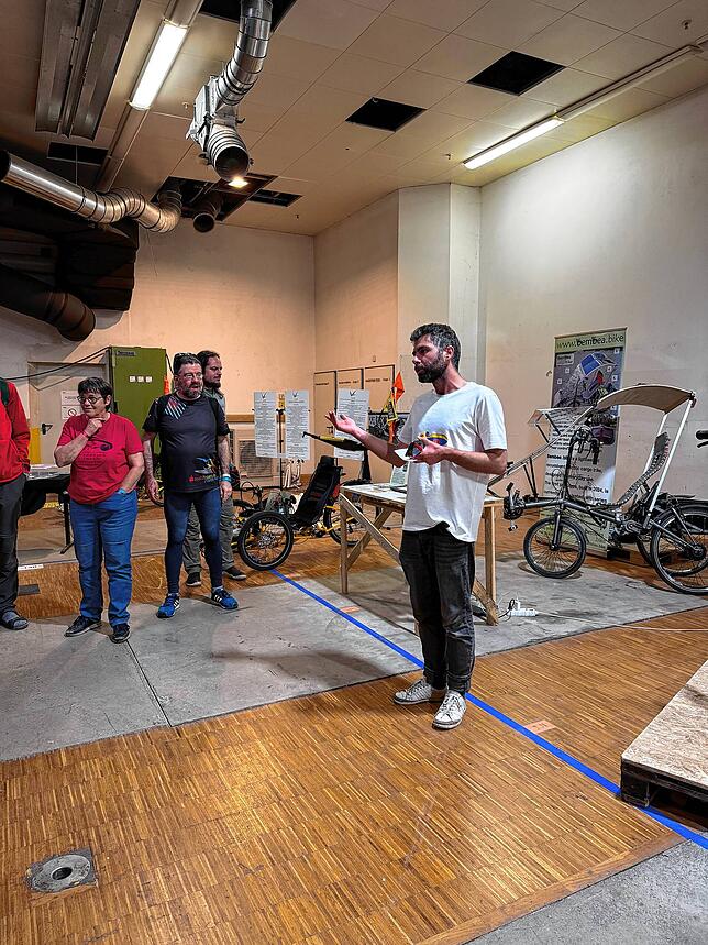Bild 15: So schön war die letzte Spezialradmesse Spezi in Lauchringen (1)