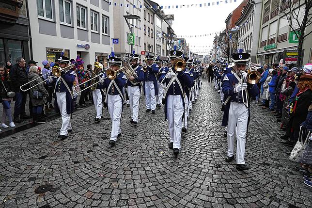 Bild 10: Bilder vom Historischen Umzug am Fasnetmontag in Villingen &ndash; Teil 2