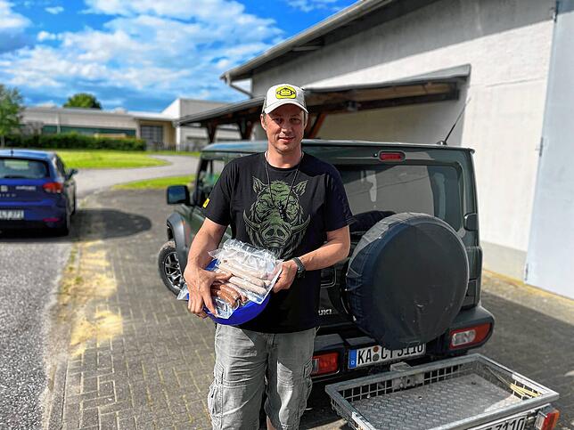 Oliver Güth weiß um die Vorurteile, die auch ihm als Jäger entgegenschlagen.