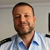Andreas Breuning, Leiter des Polizeireviers Konstanz: &bdquo;Ich sage, es war ein Erfolg der Polizei, dass wir es nach circa zweieinhalb ...
