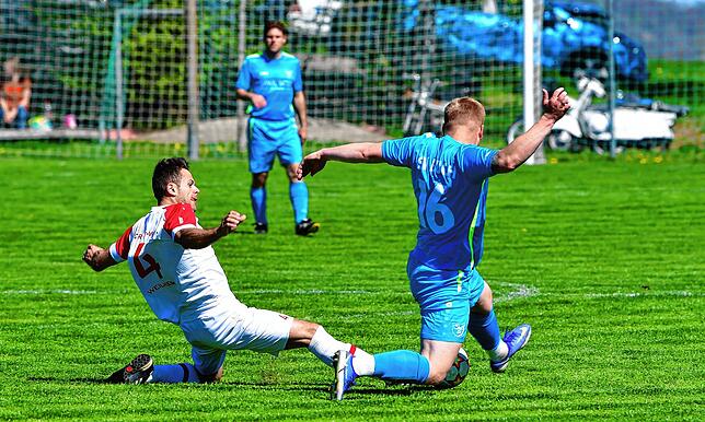 Bild 24: SV Buch spielt 1:1 im Oster-Derby gegen den FC RW Weilheim &ndash; und wir haben Bilder!