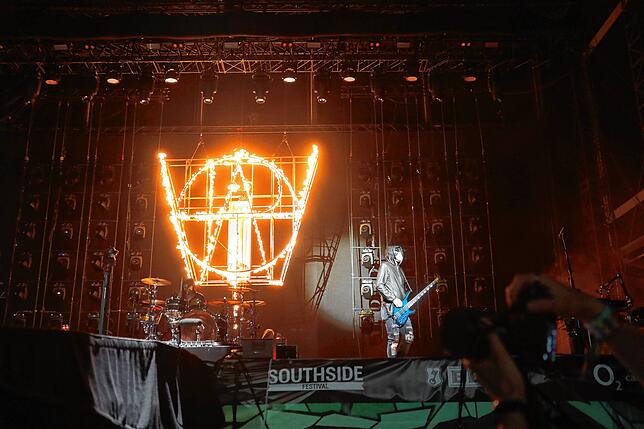 Bild 24: Einer der Topacts am Sonntag: Muse rockt beim Southside
