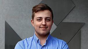 Nils Walschburger setzt sich für Mönchweiler politisch ein.