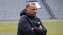 Trainer Daniel Höll und der FC Bräunlingen haben sich gegen die SG Dauchingen/Weilersbach gut geschlagen, verlieren aber dennoch 3:6.