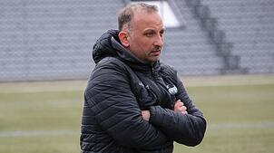 Daniel Höll, Trainer des FC Bräunlingen, muss auch gegen die SG Riedöschingen/Hondingen eine Niederlage quittieren.