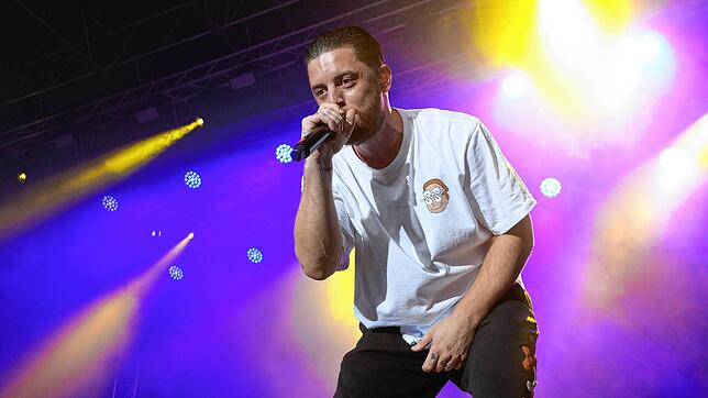 Bild 16: Die besten Bilder vom Bausa-Konzert auf dem Hohentwiel-Festival (Teil 1)