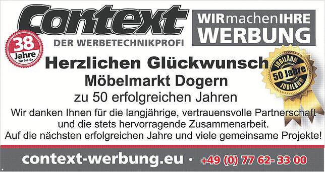 Bild 17: 50 Jahre Möbelmarkt Dogern : Zukunftsorientierte Weiterentwicklung