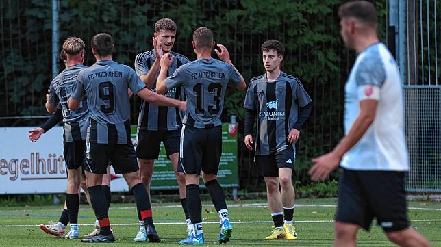 Bild 1: FC Hochrhein gewinnt mit 5:2 beim SV Eschbach und zieht in die zweite Runde ein – wir haben Fotos!