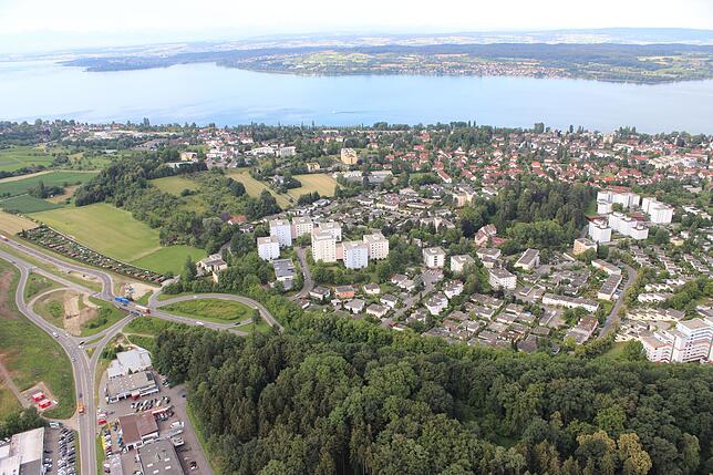 Bild 20: So schön ist Ihre Heimat von oben – Überlingen und Umgebung aus der Luft
