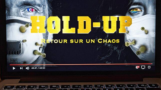 &bdquo;Hold-up. Zurück zum Chaos&ldquo; wurde schon millionenfach angesehen.