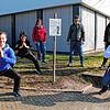 Mit einem Bewegungsparcours wollen die Initiatoren die Bürger in Lauchringen dazu ermuntern, sich fit zu halten. Aber auch die ...