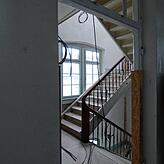 Blick ins Treppenhaus.