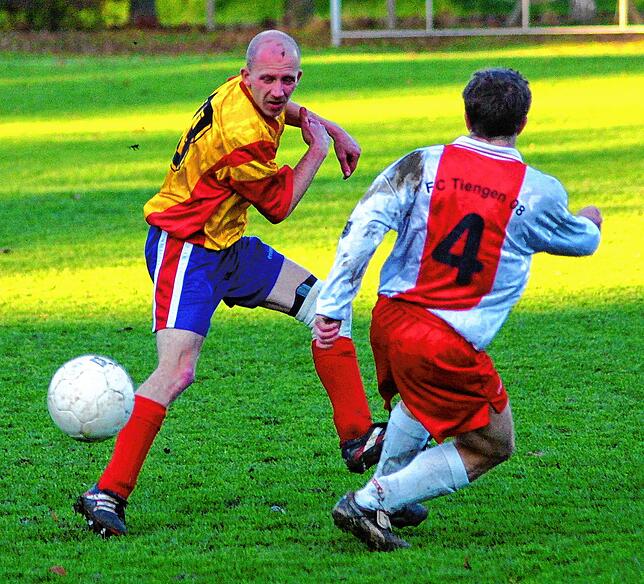 Bild 34: Schnappschüsse aus der letzten Landesliga-Saison des VfR Rheinfelden