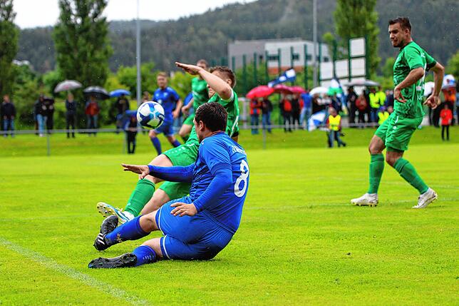 Bild 10: Möhringen gewinnt mit 2:1 gegen Aach-Linz und macht Aufstieg perfekt – wir haben die besten Bilder!