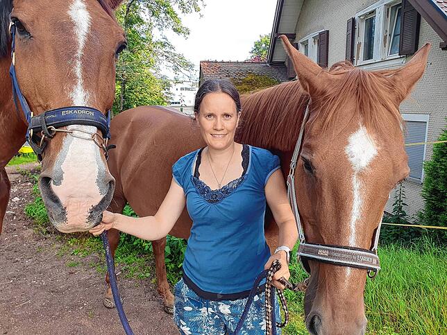 Lena Ummenhofer vom Reiterverein Mönchweiler.