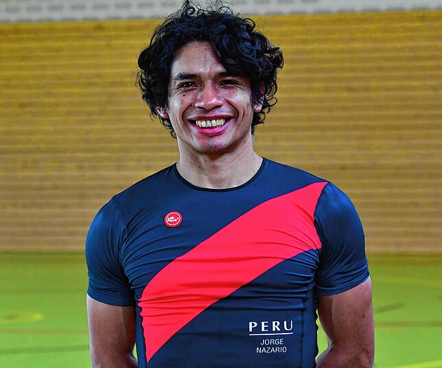 Jorge „Koko“ Nazario aus Peru: „Für mich geht ein Traum in Erfüllung, dass ich meine Heimat bei der Weltmeisterschaft ...